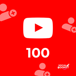 100 Inscritos Youtube