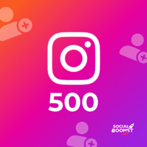 500 Seguidores Instagram