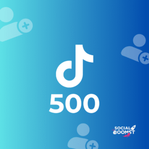 500 Seguidores Tiktok