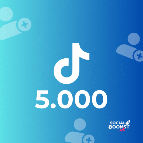 5000 Seguidores Tiktok