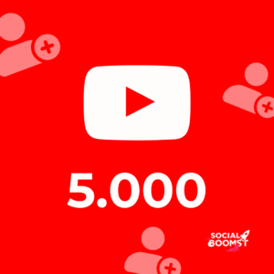 5000 Inscritos Youtube