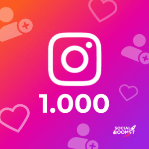 1.000 Seguidores Instagram