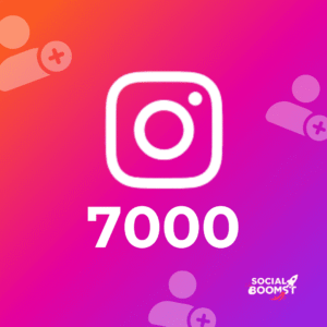 7.000 Seguidores Instagram
